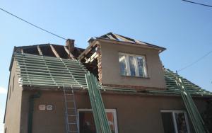 Rekonstrukce a novostavba střechy